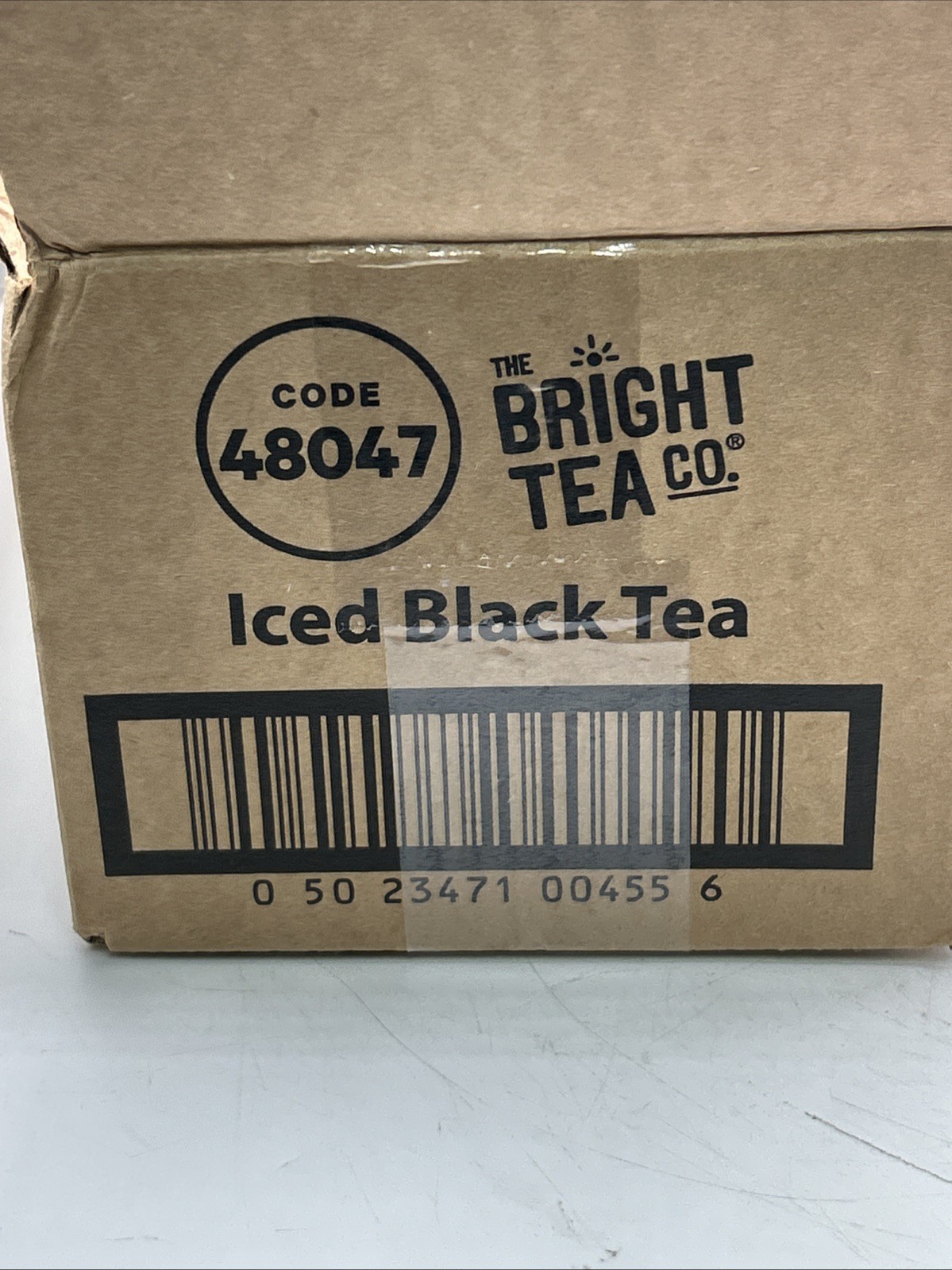 Lavazza 48047 The Bright Tea Co. iced Black Tea Freshpack 100 Count 01/2025