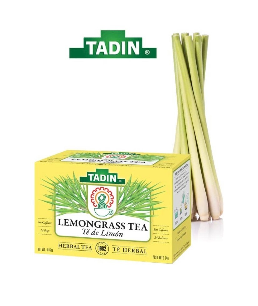 TADIN LEMONGRASS 24 BAGAS 0.85oz