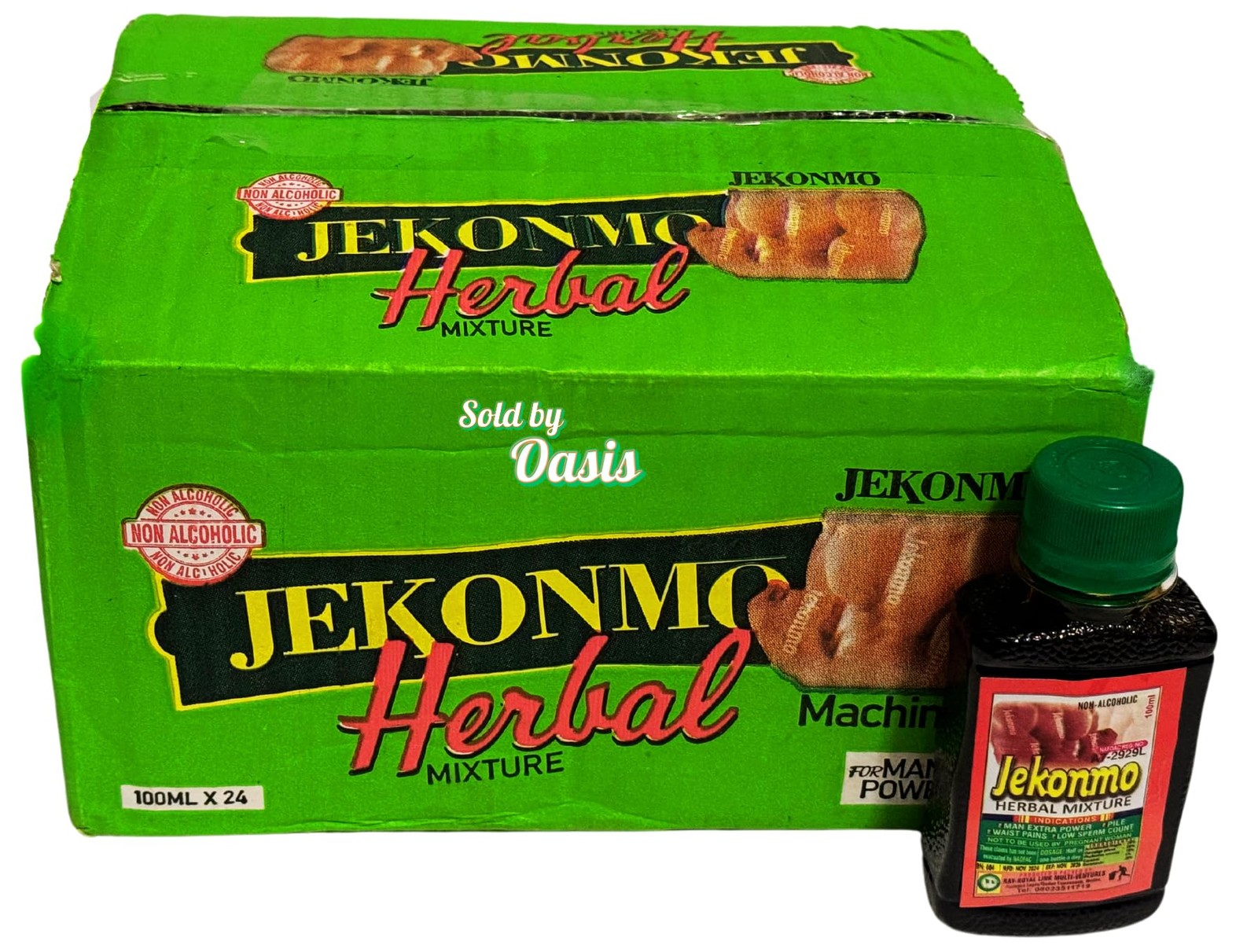 African Herbal Mixture – Jekonmo (1 Box -24 Pcs)