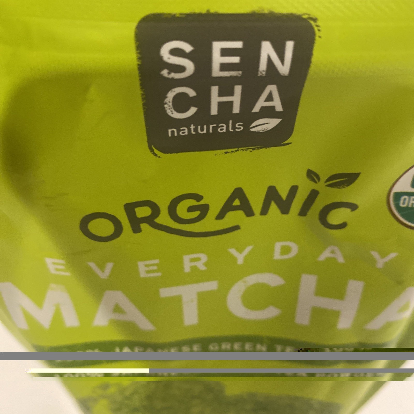 Sencha Naturals 100% Organic Matcha Green Tea Powder 12 Ounce Bag EXP 09/30/2027