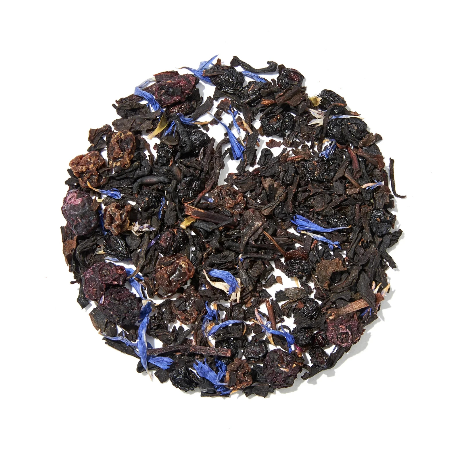 New – Teavana Blueberry Lemonade Herbal Tea Loose Leaf Tea 2oz – Caffeine Free