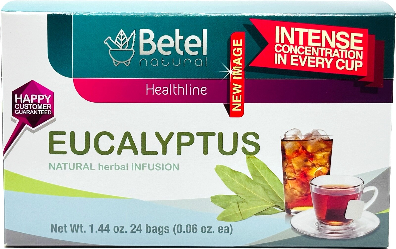 Premium Eucalyptus (Eucalipto) Leaf Tea by Betel Natural – Packed with Flavanoid