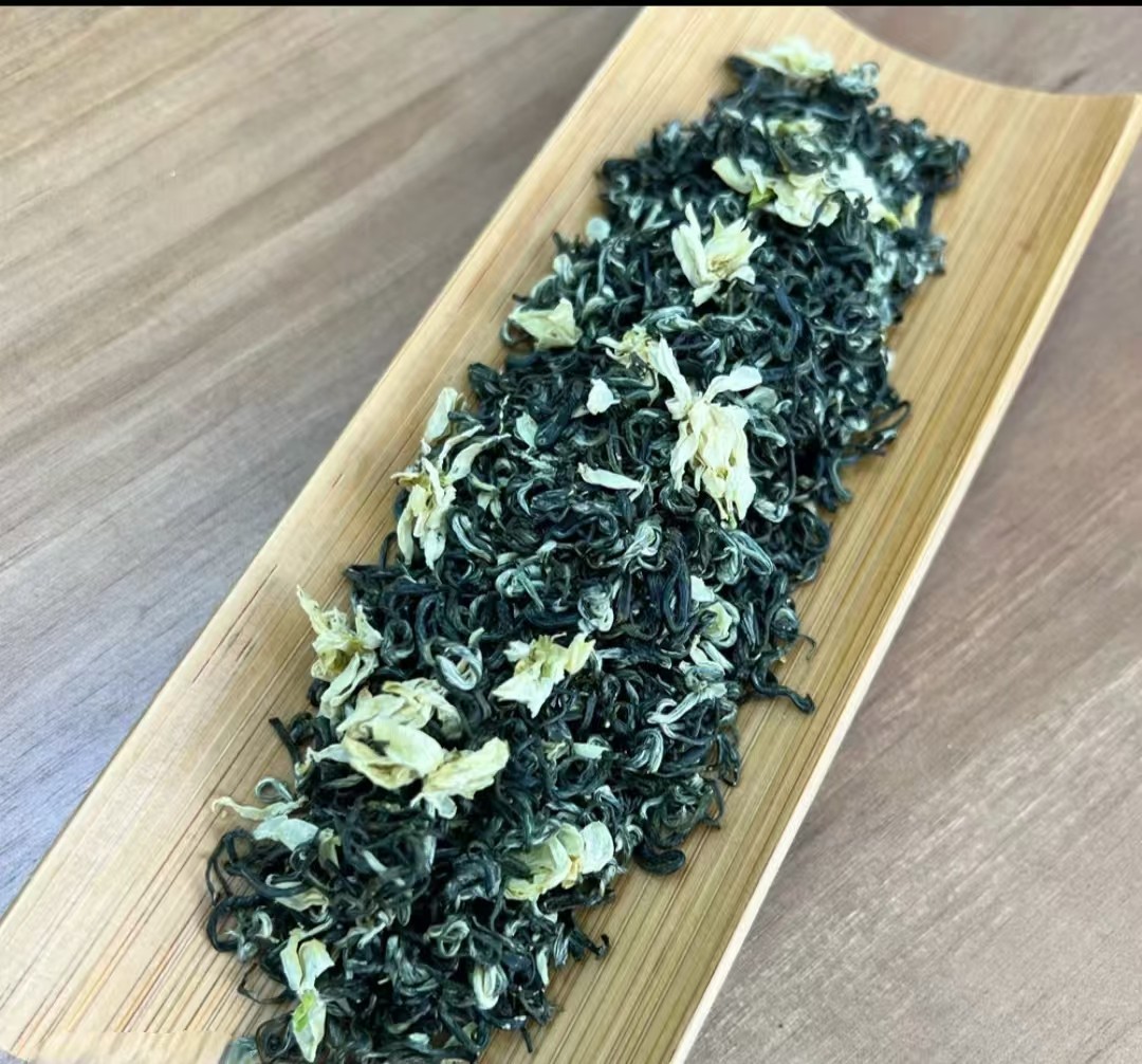 54g -9Pcs*6g The premium Chinese tea samples are individually wrapped