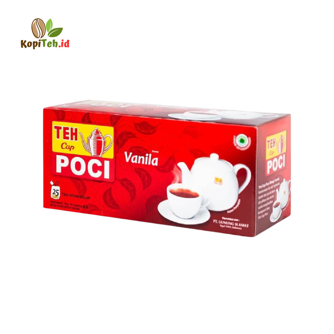 4x 25 Sachets Teh Cap Poci Herbal tea from Indonesia