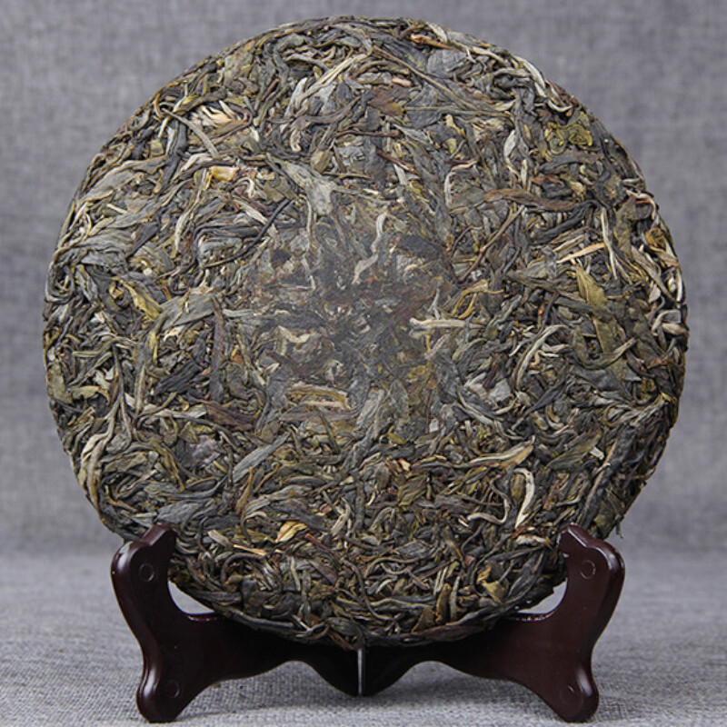 Pu’er Tea Bing Dao Ancient Tree Raw Yunnan Premium Natural 357g Cake