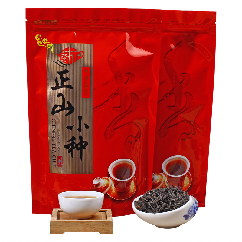 250g Top Grade Lapsang Souchong Tea Wuyi Organic Black Red Tea Warm Stomach Tea