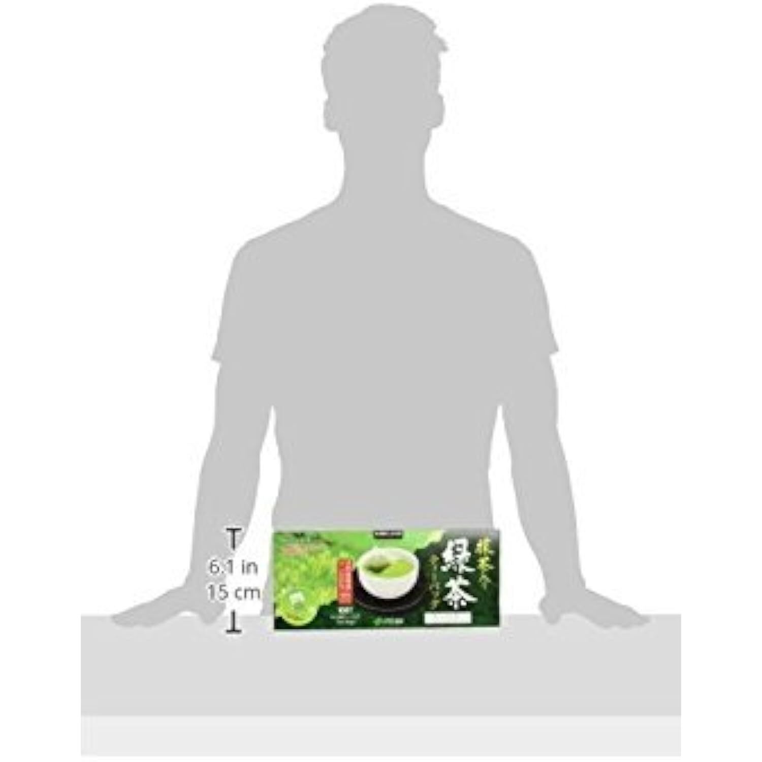 Kirkland Ito En Matcha Blend Japanese Green Tea-200 ct 1.5g tea bags