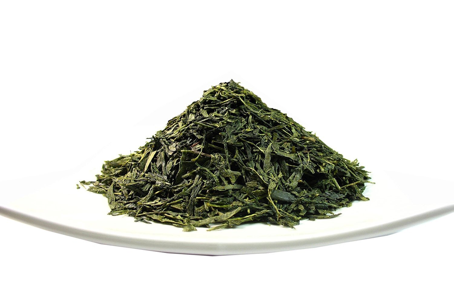 Organic Japanese style green tea premium sencha loose leaf tea 1/4 LB bag x 4