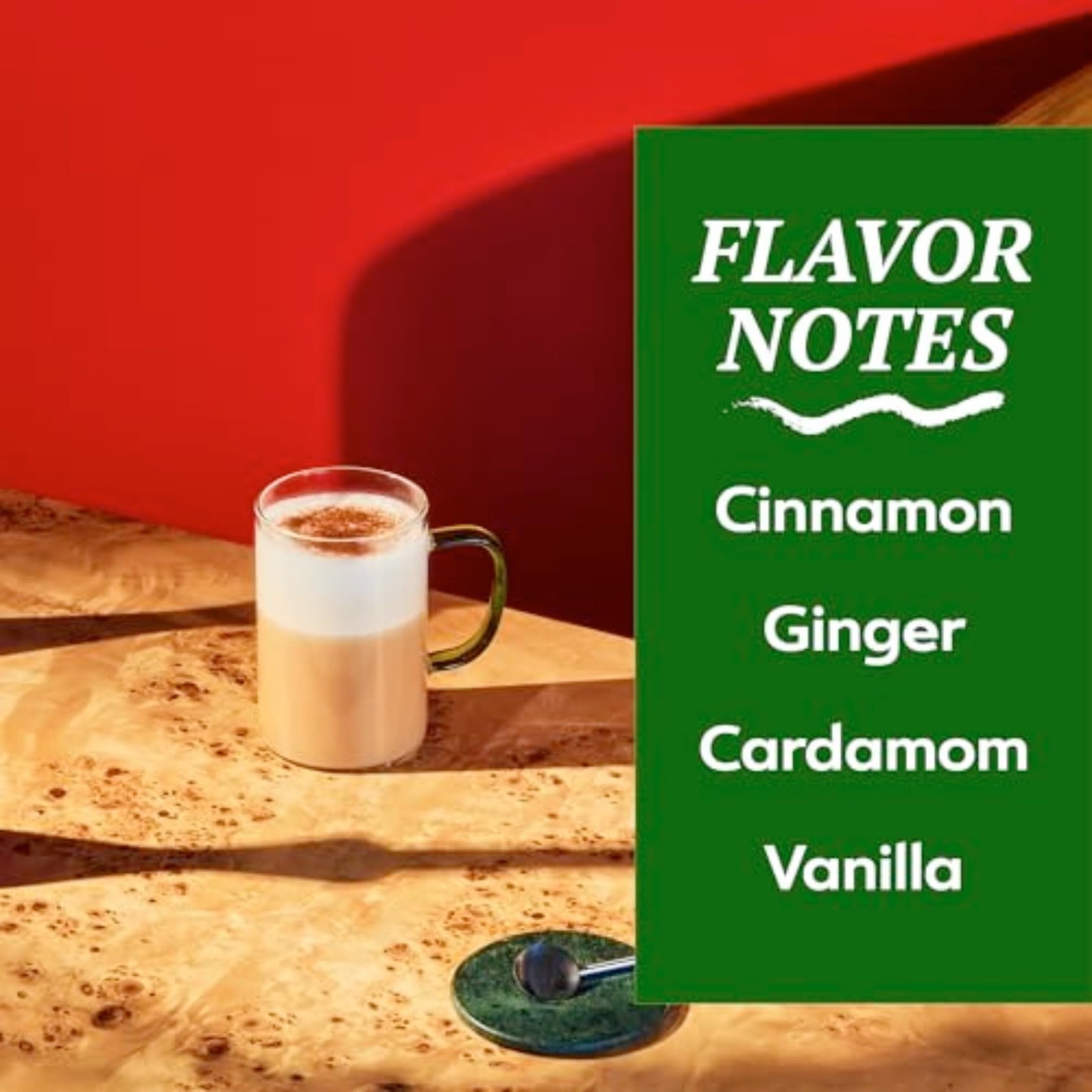 Organic Chai Latte Concentrate, Hot or Iced Black Tea, Easy-to-Serve, Everyday L