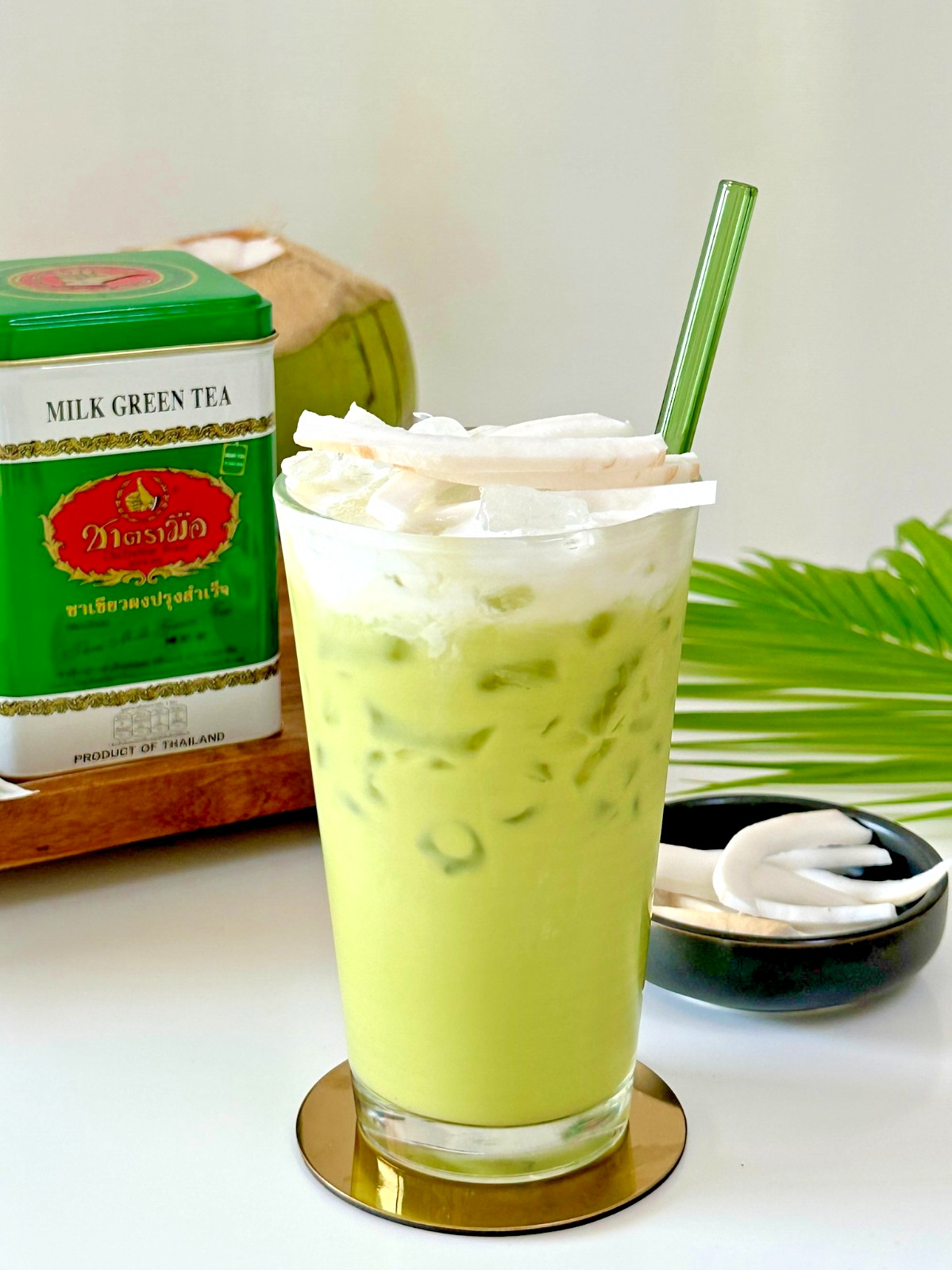 ChaTraMue Thai Milk Green Tea – 3 Tins, 150 Tea Bags Total【US DDP】