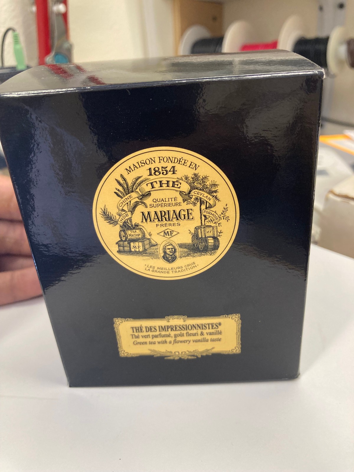 Green Tea “Thé Des Impressionnistes” from “Mariage Freres” – Tasty French Tea