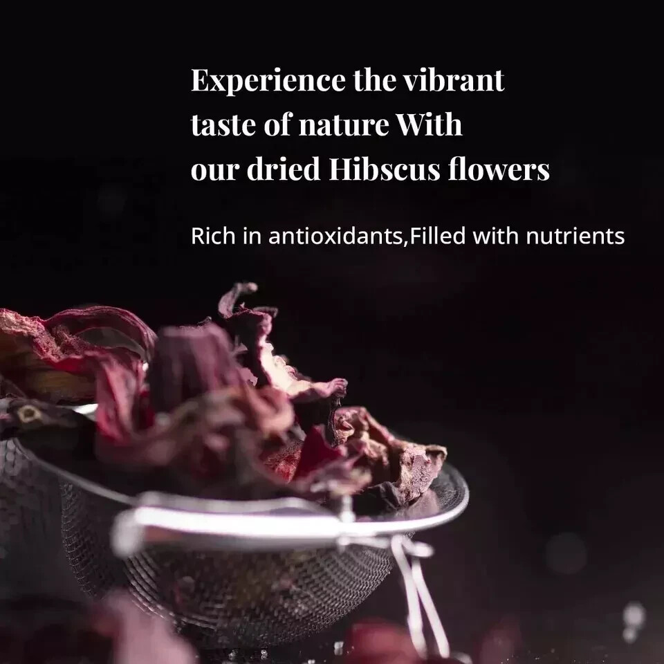 Blue Tea 3.52oz 100% Premium Dried Hibiscus Flowers Tea,Jaimaica Tea