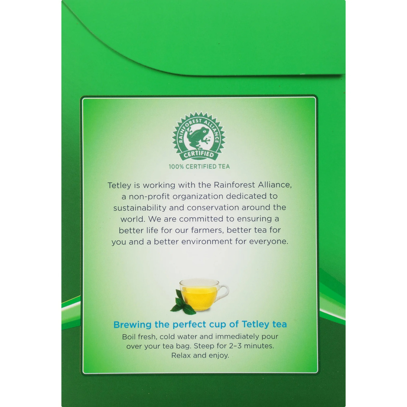 Tetley Black & Green Tea Bags 72 Count | Classic Flavor | Fast Free Shipping