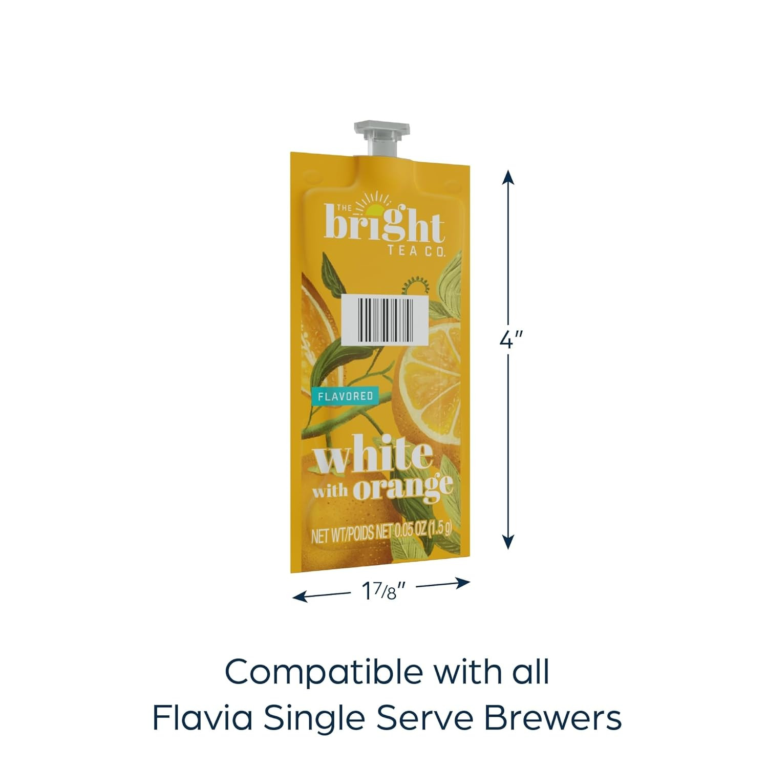 White & Orange Tea Freshpack – 2 Pack for Refreshing Moments