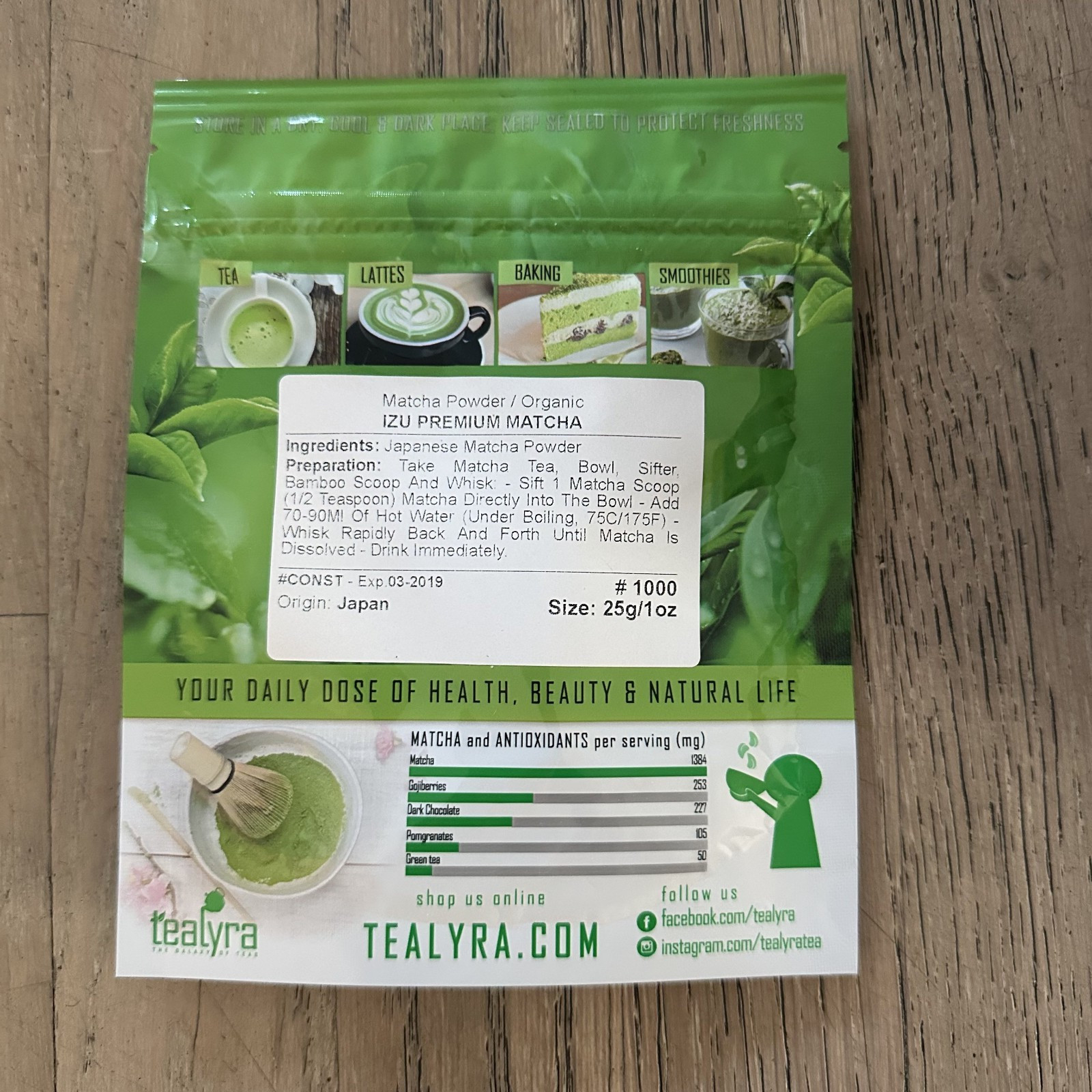 Tealyra Matcha Start Up Kit: Bowl Whisk Scoop Holder Sifter Japanese Tea NIB