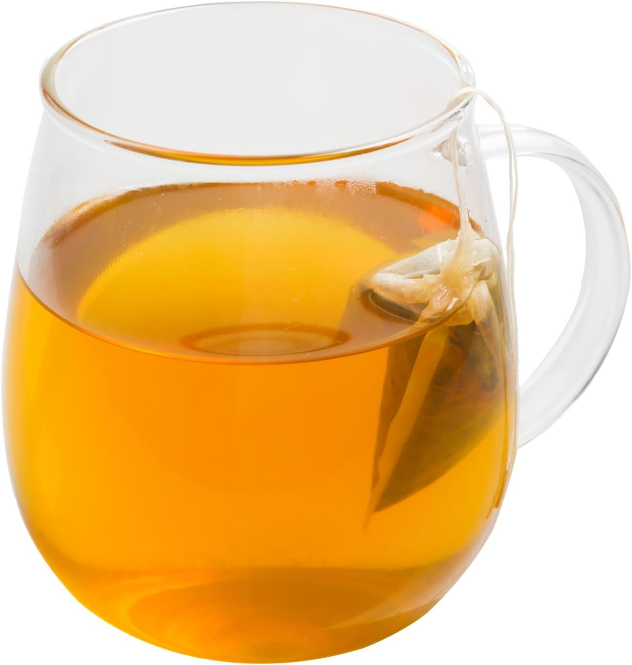 100Pcs Disposable Tea Bags for Loose Tea, Small Empty Tea Bag with Wood Pulp Mat