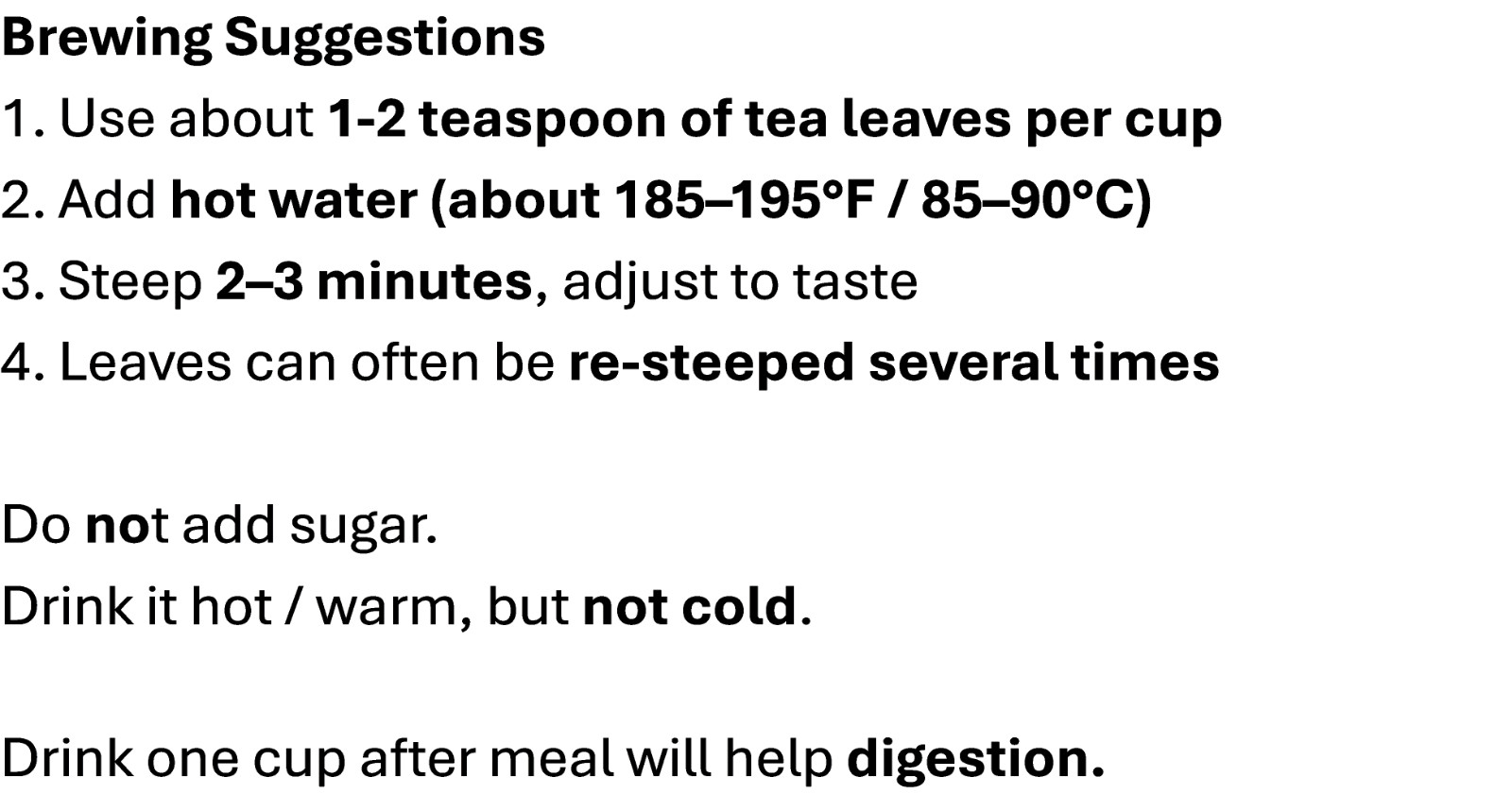 8 oz Fragrant Chinese Oolong Jasmine Tea – Smooth, Floral, Relaxing Loose Leaf