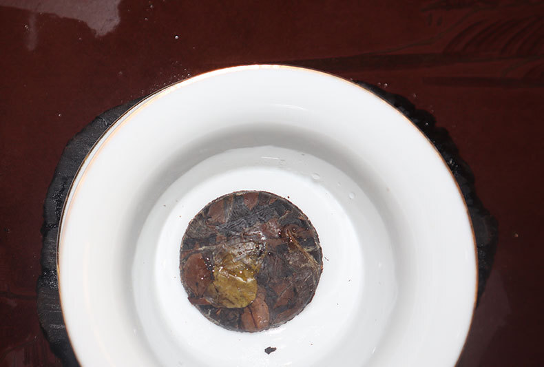 White Tea Premium Natural Healthy Fuding Shoumei Gold Coin Mini Cake 500g