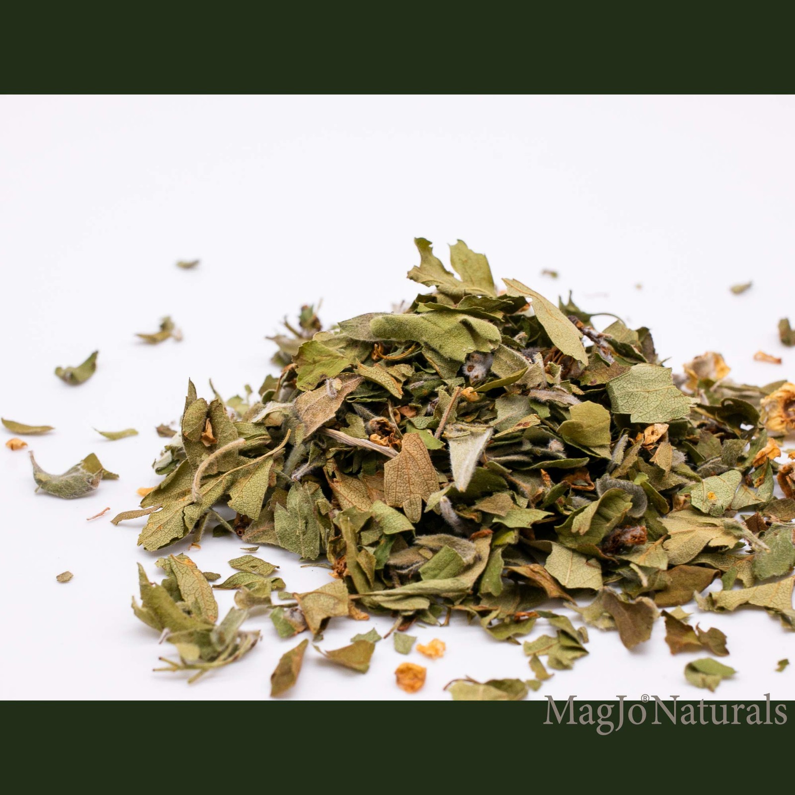 MagJo Naturals, Hawthorn Leaf and Flower 1 Pound, Wild-Crafted, Cut and Sifte…