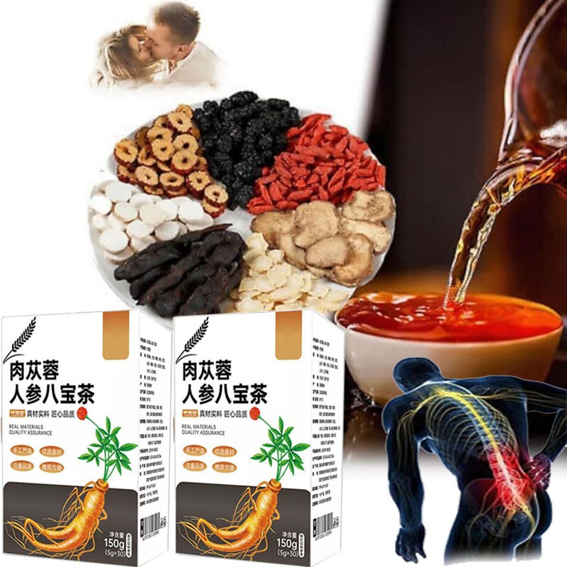 Ginseng six treasure tea ,Kidney tea ,liver tea ,red date tea , kidney health US