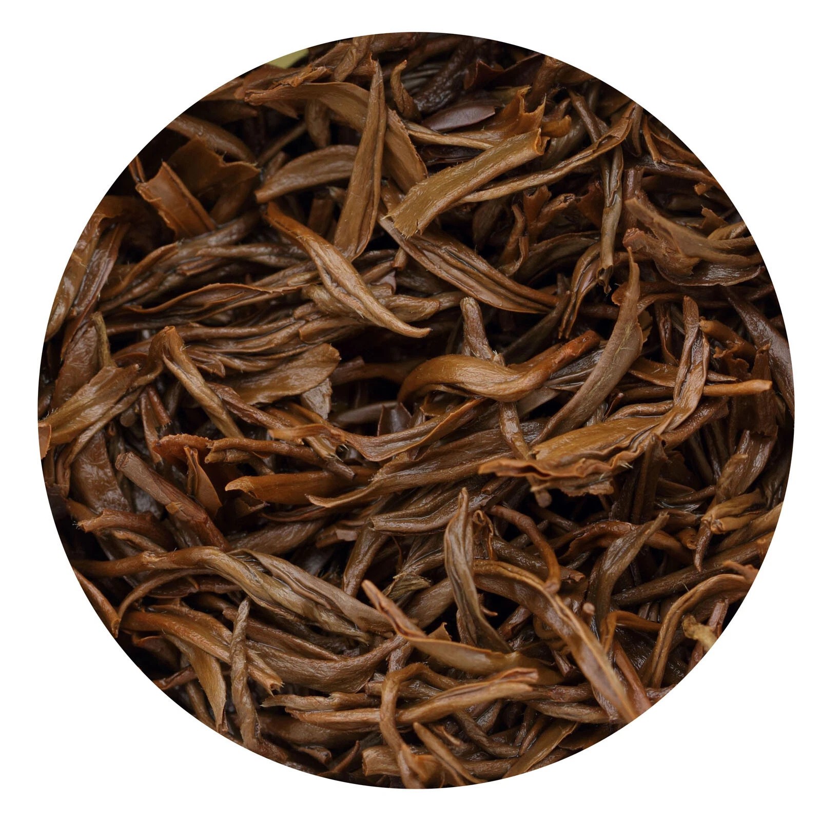 500g Premium Wuyi Jinjunmei Eyebrow Black Tea Chinese Loose Leaf Golden-Buds