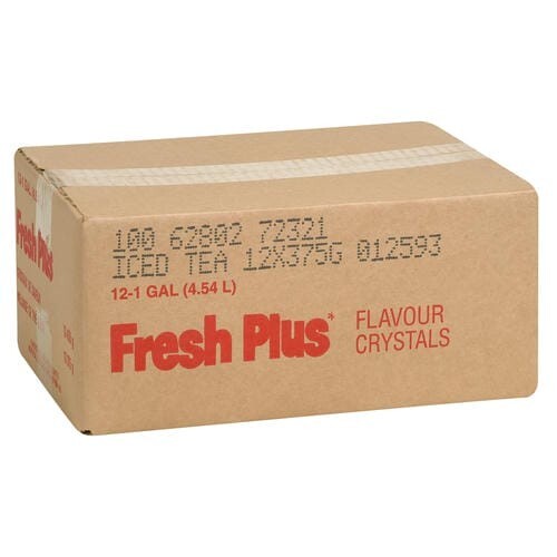 Fresh Plus Drink Crystal Iced Tea 375G/13.22oz (12/Case) – Canadian Made