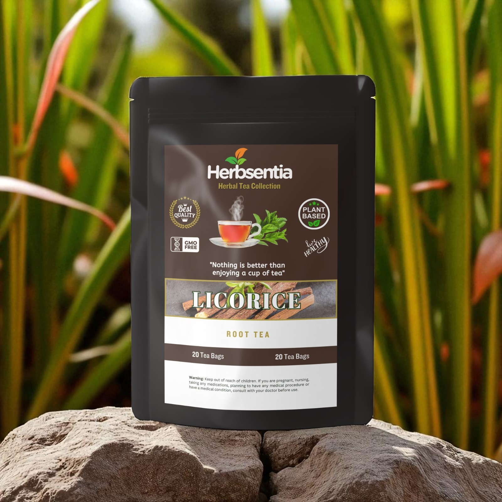 Licorice Root Tea – Respiratory System