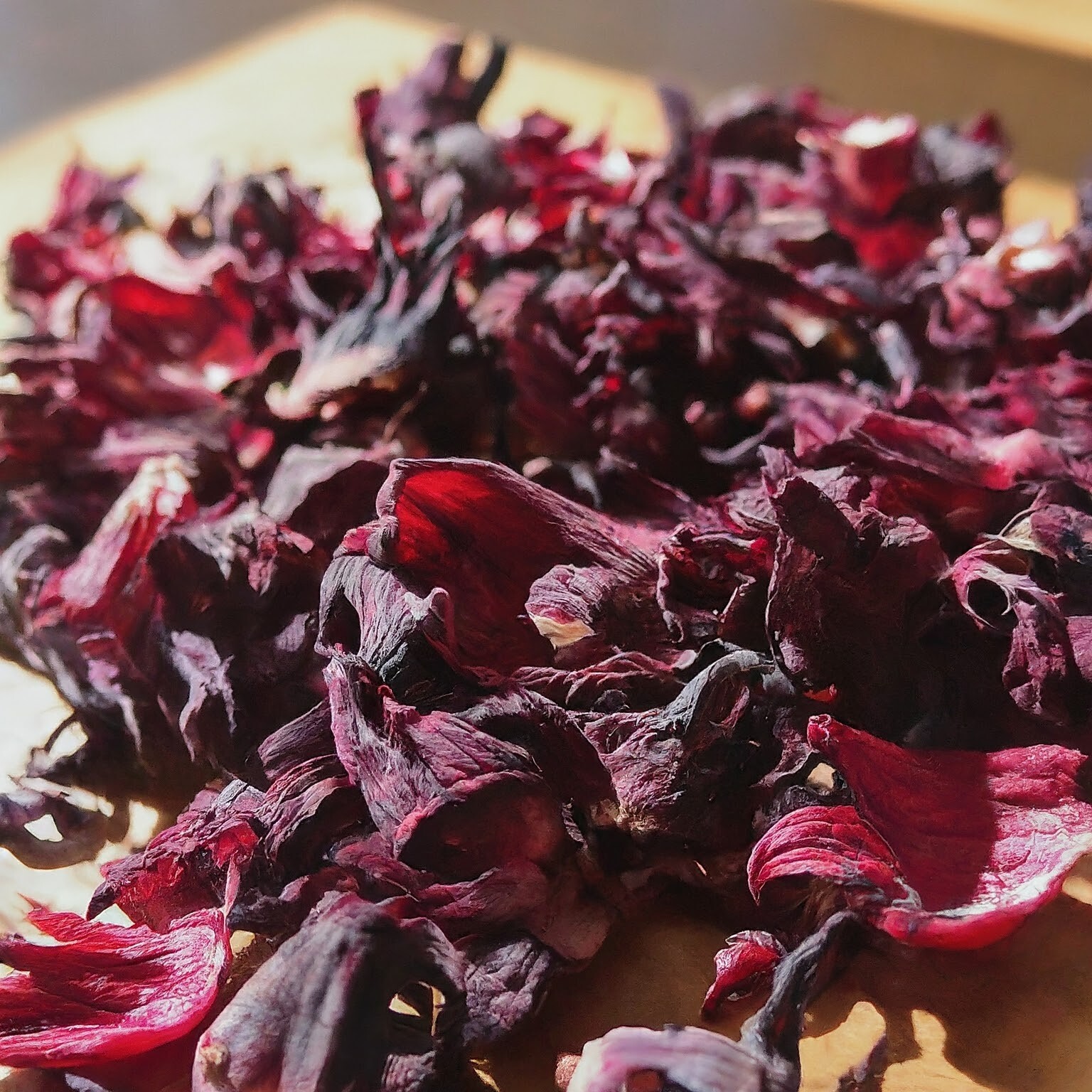 5.2 Oz Dried Hibiscus Flower, Natural Hibiscus Sabdariffa Flowers