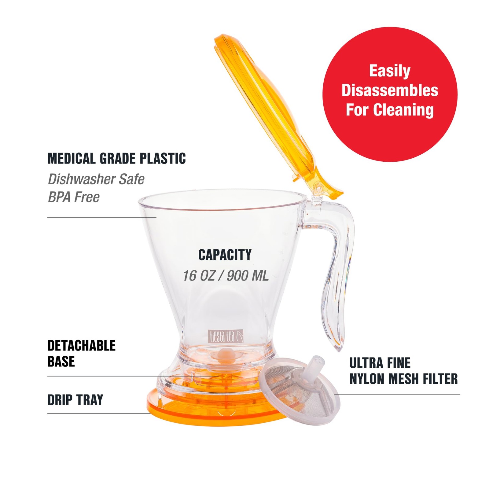 Ultimate Live Loose Leaf Kit, Tea Starter Kit with High to Non-Caffeinated Bl…