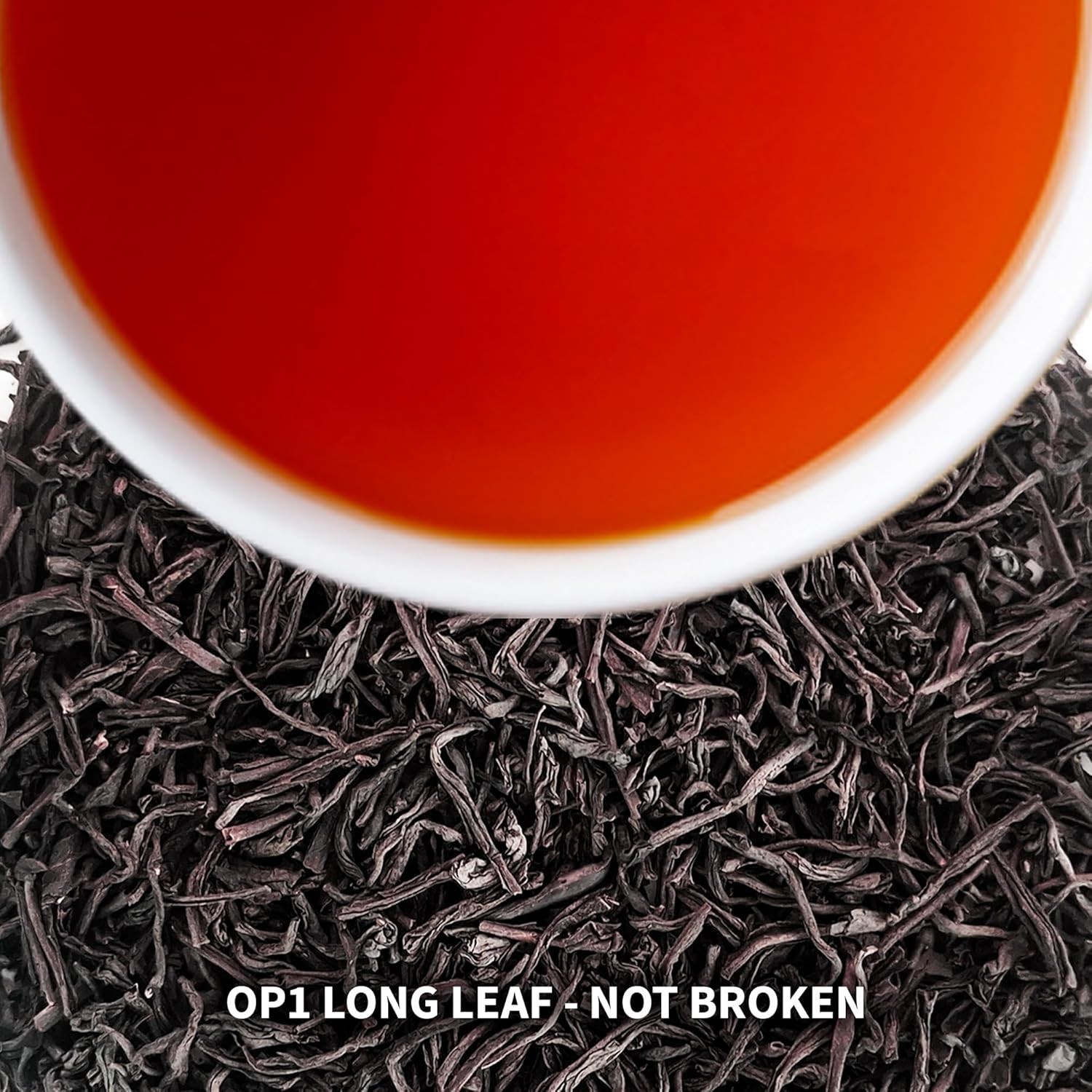 Mevlana Ceylon Tea, Loose Leaf, 1 Lbs – Best Ceylon Black Tea Leaves from Sri La