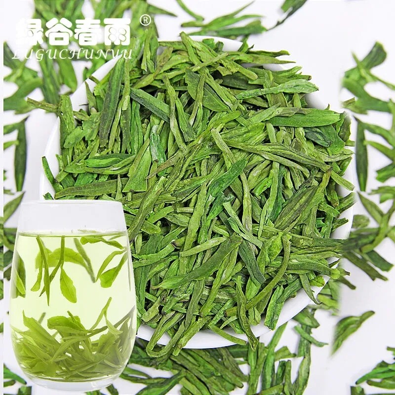 Organic China Long Jing Dragon Well Green Tea 250/500g Health Care