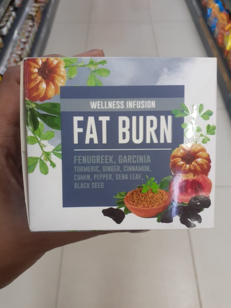 Detox Wellness Infusion Herbal Natural Weight Loss Slimming Fat Burn 20 Tea bags