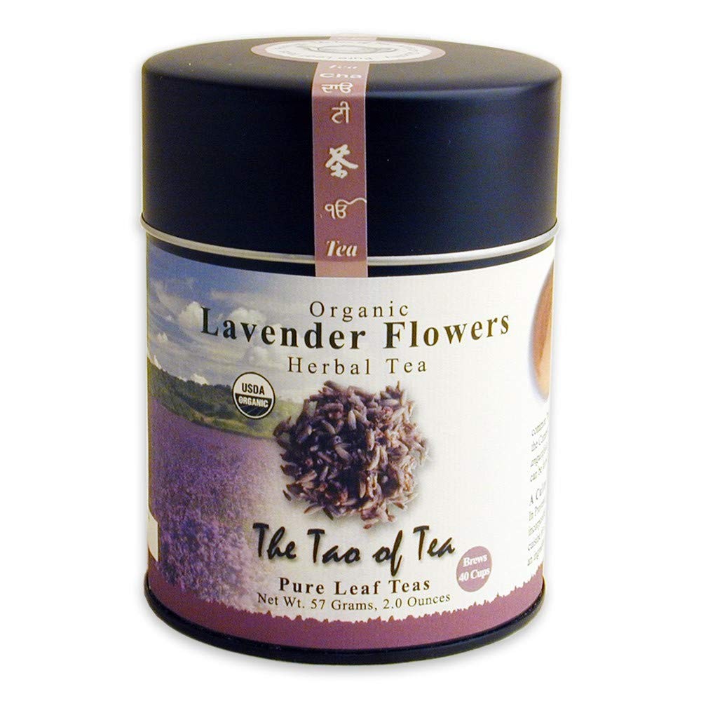 Lavender Herbal Tea, Loose Leaf, 2.0 Ounce Tin Packaging May Vary
