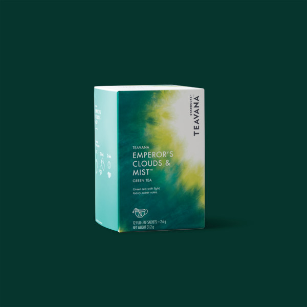 Starbucks Teavana Emperor’s Clouds & Mist Green Tea Brand New Fresh Stock