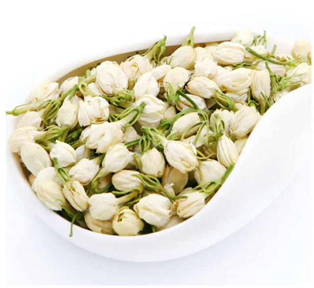 Jasmine Flower Tea Early Spring Organic Premium Blooming Herbal Tea 50g