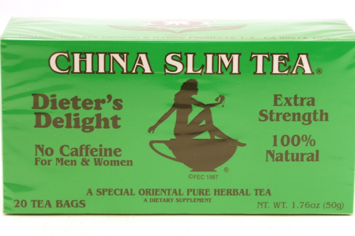 China Slim Tea (Extra Strength/ 20-ct) – 1.7oz (Pack of 1)