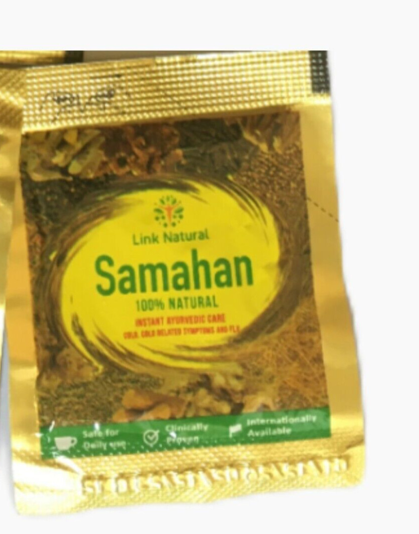 Samahan Sachets Natural Ayurvedic Tea Drink