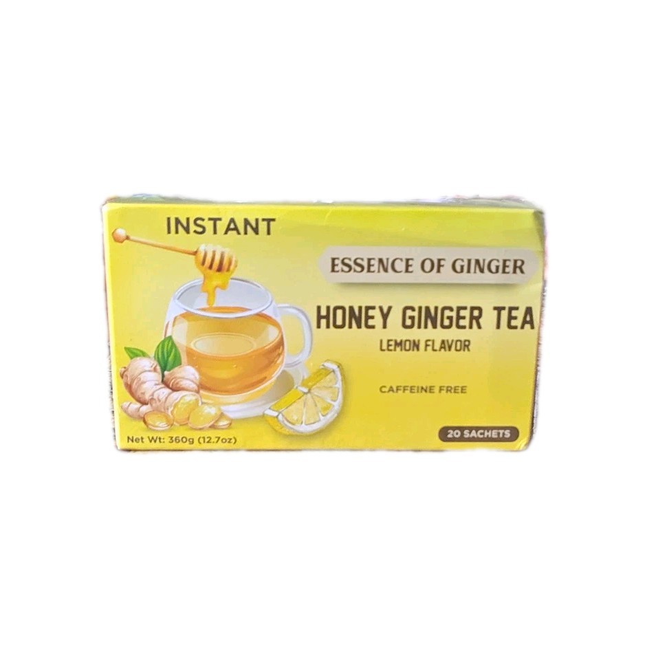Natural Honey Lemon Ginger Herbal Tea 20 Sachet Packets
