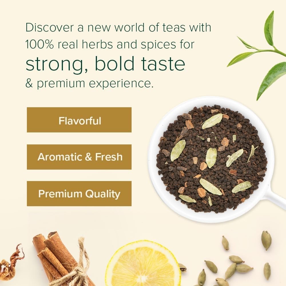 Exclusive Loose Leaf Tea Variety Pack – 10 Teas, Brew Hot & Cold for 50+ Cups