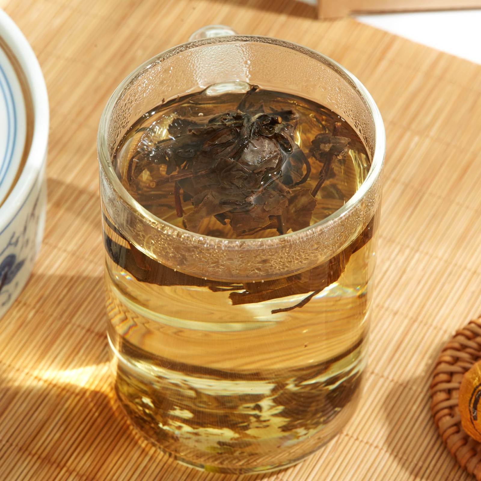 [B] White Tea Dragon Ball, 5oz/142g Aged FuDing ShouMei