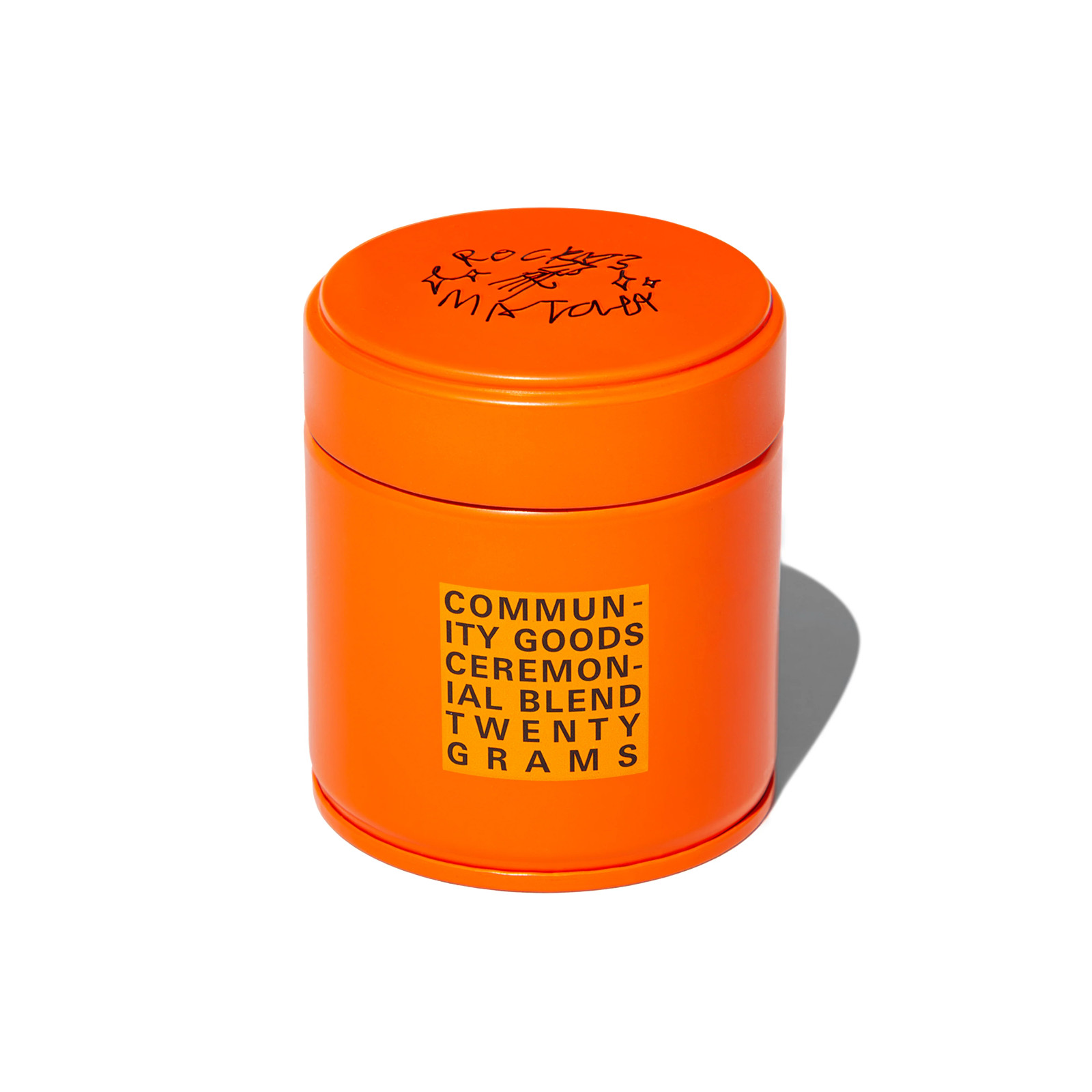 Rocky’s Matcha x Community Goods – Ceremonial Blend (20g) – Limited Edition
