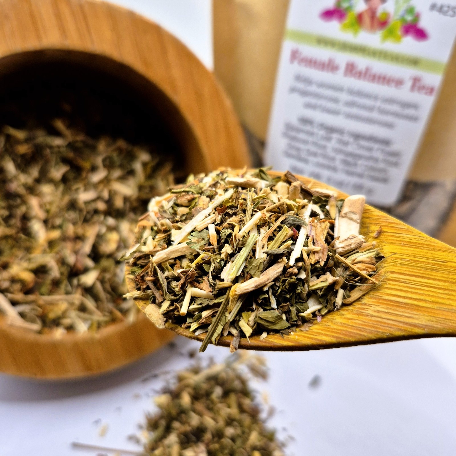 Hormone Balance Tea – Female Health Tea balances adrenals & female hormones
