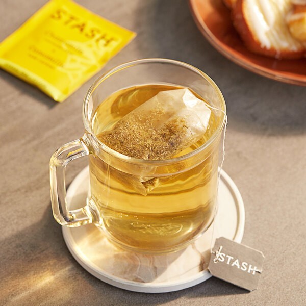 2 PACK CHAMOMILE TEA 30 Bags ea. Non-GMO Kosher Stash CAFFEINE FREE