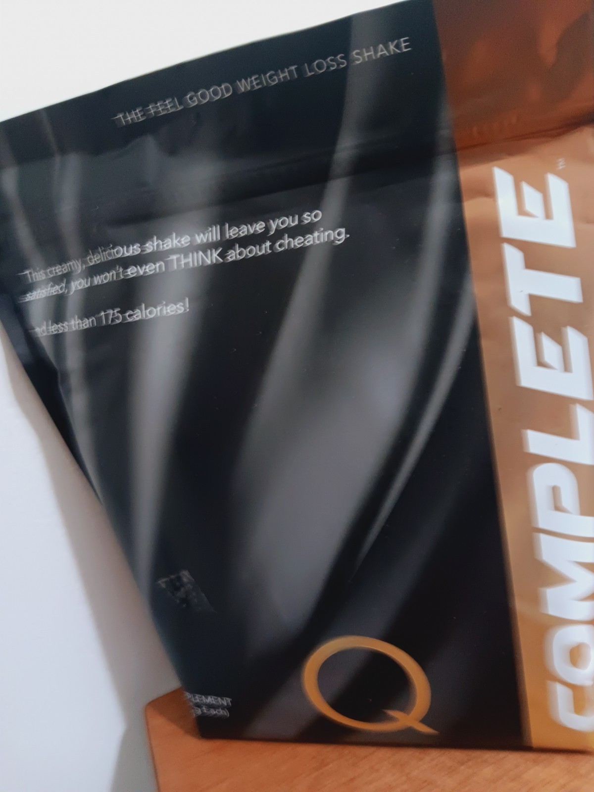 Q Sciences Complete Vanilla The Feel Good Weight Loss Shake 15 Servings