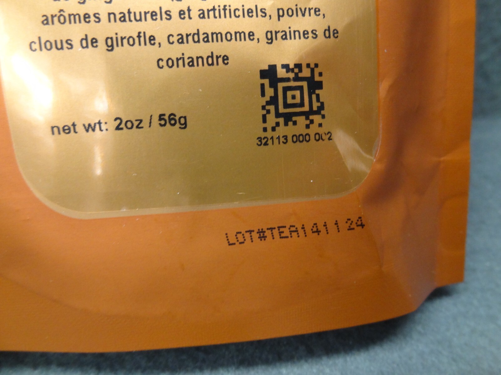 NEW Teavana Rooibos Caramel Chai 2oz 56g Tea Matching Canister 2014 Gift Sample