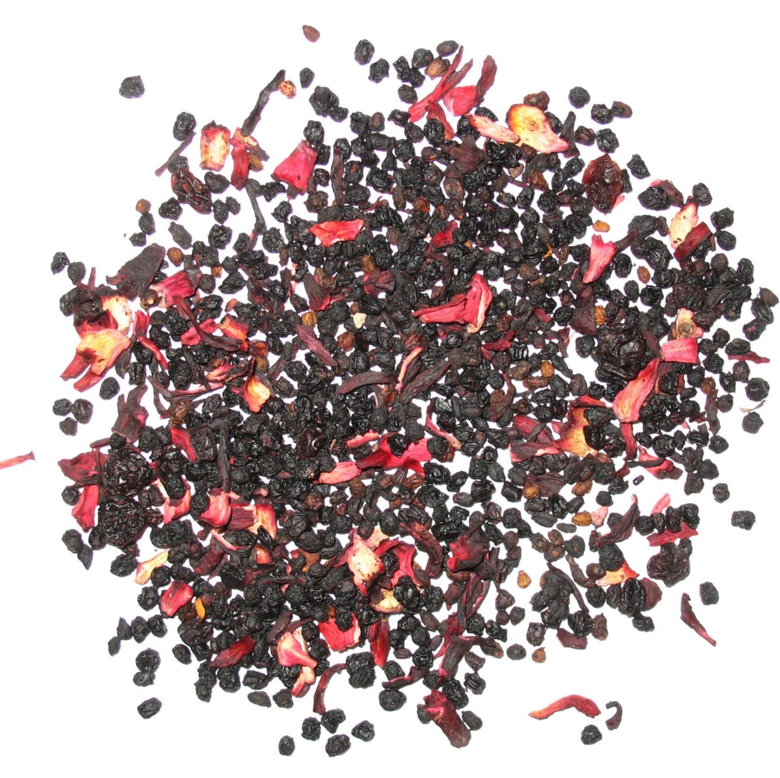 Luxury Loose Tea 6 Sample Set Silver Needle Elderberry Gyokuro Genmaicha