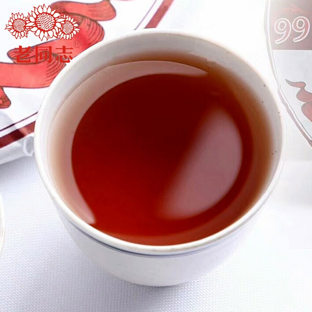 357g High Quality Anniversary Shu Puer Tea “9978”, Premium Haiwan Tea Factory