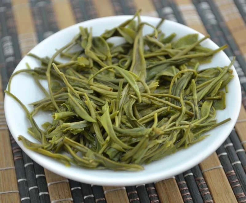 1000g 2025 Premium spring tea Emei Mountain Mao Feng Green Lose Leaf Green Tea