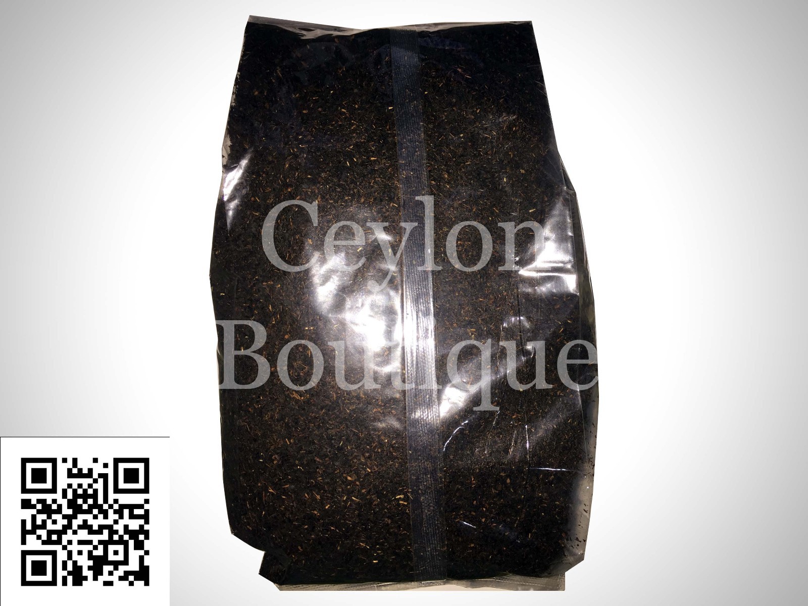 Pure Ceylon Tea – Unblended 500g Loose Leaf Black Tea from Low Grown Sri Lanka