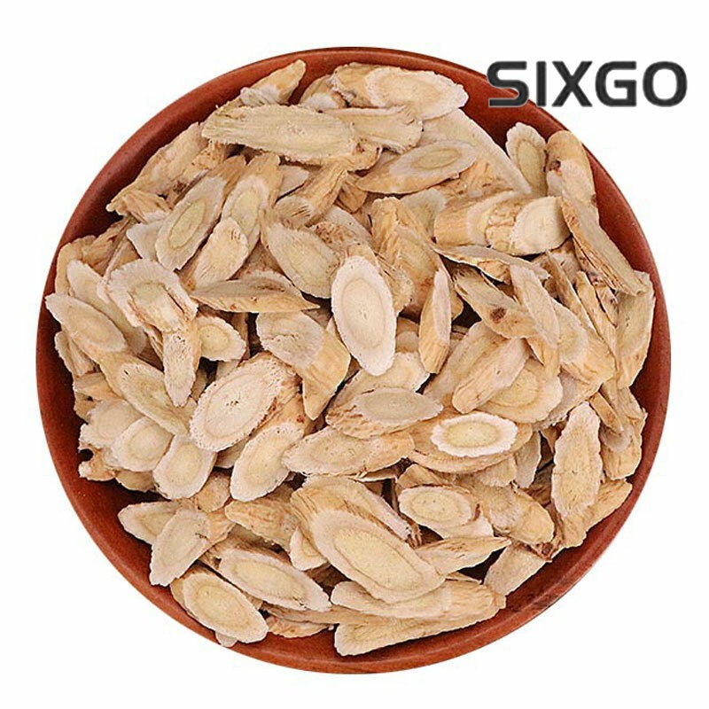 Huang Qi Dried Astragalus Root Tea Wild Green Natural Astragali Slices Herbal